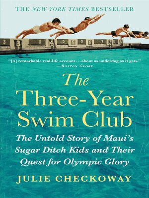 cover image of The Three-Year Swim Club